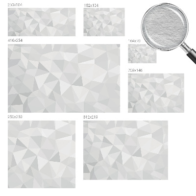 Moderna fototapeta Trikotni mozaik