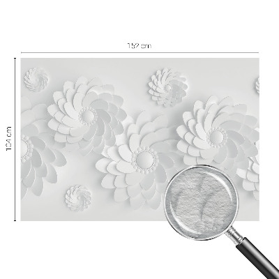 Fototapeta s tiskom z motivom cvetlične elegance