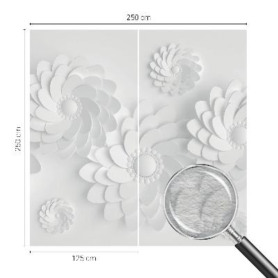 Fototapeta s tiskom z motivom cvetlične elegance