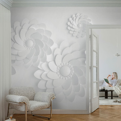 Fototapeta s tiskom z motivom cvetlične elegance