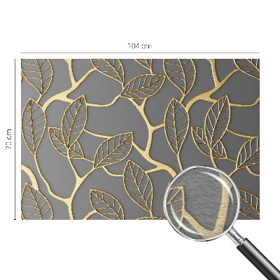 Foto tapeta Elegantni listi