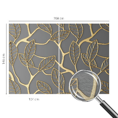 Foto tapeta Elegantni listi