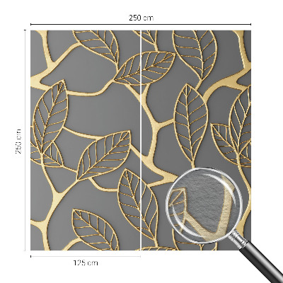 Foto tapeta Elegantni listi