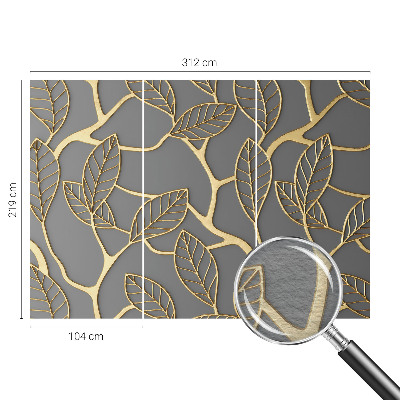 Foto tapeta Elegantni listi