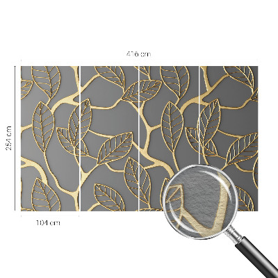 Foto tapeta Elegantni listi