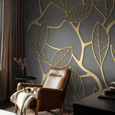 Foto tapeta Elegantni listi