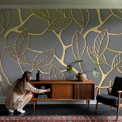 Foto tapeta Elegantni listi