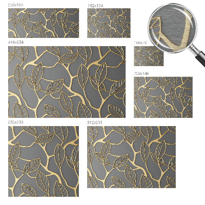 Foto tapeta Elegantni listi