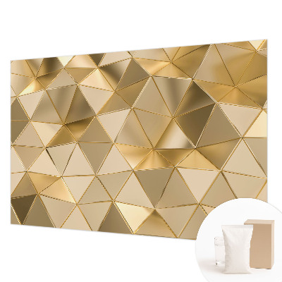 Flis fototapeta Trikotni vzorci