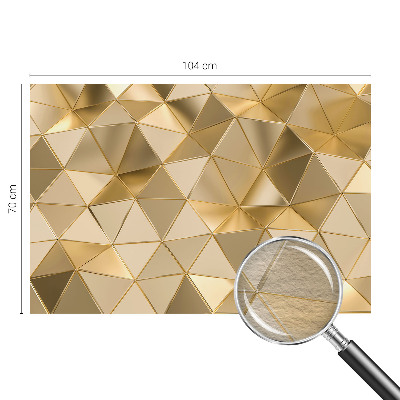 Flis fototapeta Trikotni vzorci