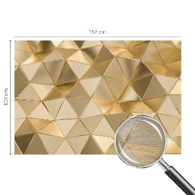 Flis fototapeta Trikotni vzorci