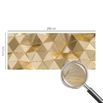 Flis fototapeta Trikotni vzorci