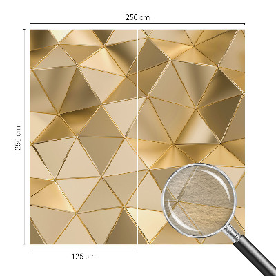 Flis fototapeta Trikotni vzorci