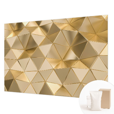 Flis fototapeta Trikotni vzorci