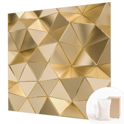 Flis fototapeta Trikotni vzorci