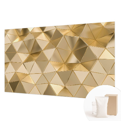 Flis fototapeta Trikotni vzorci