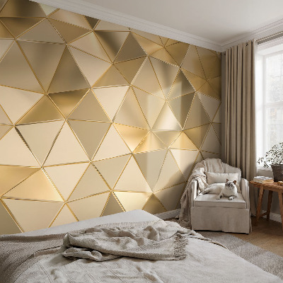 Flis fototapeta Trikotni vzorci