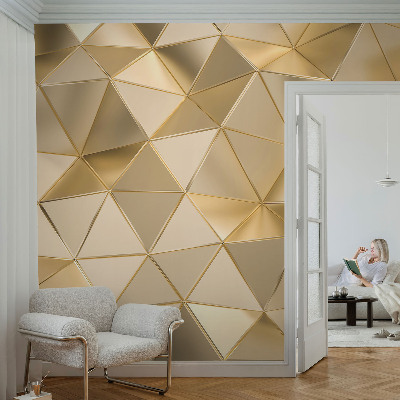 Flis fototapeta Trikotni vzorci