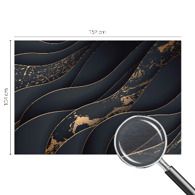 Stenska fototapeta flis Elegantni valovi