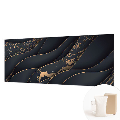 Stenska fototapeta flis Elegantni valovi