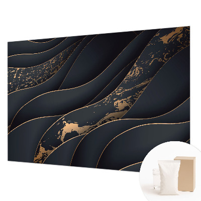 Stenska fototapeta flis Elegantni valovi