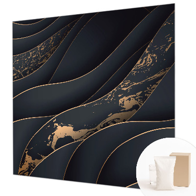 Stenska fototapeta flis Elegantni valovi