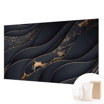 Stenska fototapeta flis Elegantni valovi