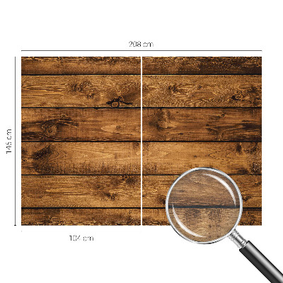 Fototapeta za steno z motivom lesenih desk