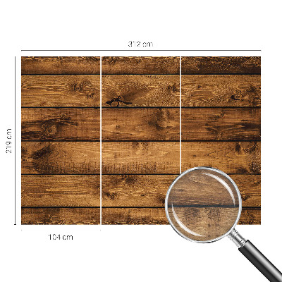 Fototapeta za steno z motivom lesenih desk