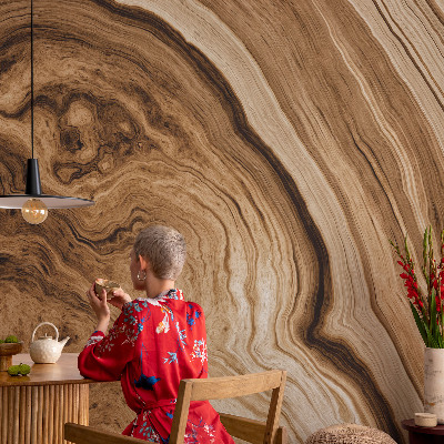 Fototapeta po meri Leseno zrno