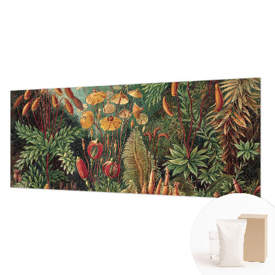 Fototapeta za spalnico Eksotični vrt