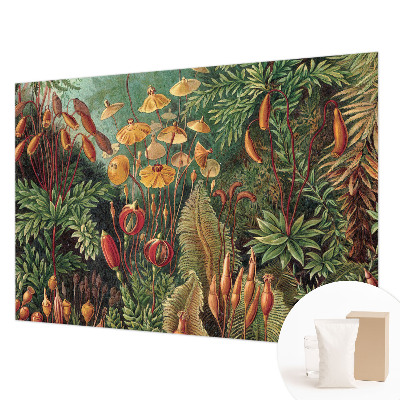 Fototapeta za spalnico Eksotični vrt