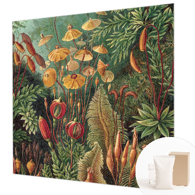 Fototapeta za spalnico Eksotični vrt