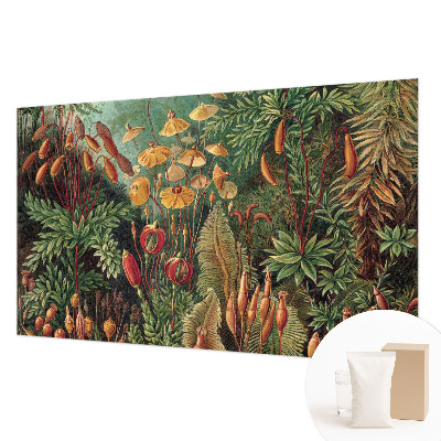 Fototapeta za spalnico Eksotični vrt