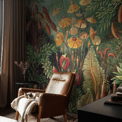 Fototapeta za spalnico Eksotični vrt