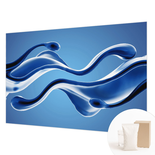 Visokokakovostna fototapeta Abstraktna lahkotnost