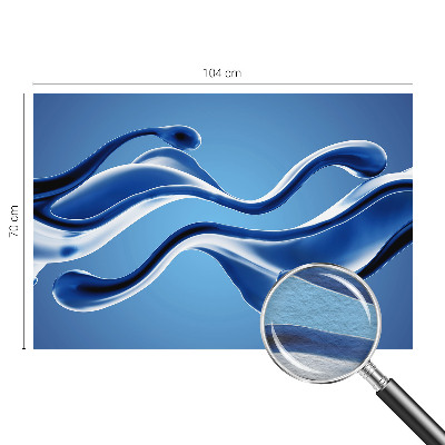 Visokokakovostna fototapeta Abstraktna lahkotnost