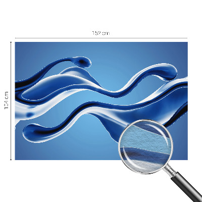 Visokokakovostna fototapeta Abstraktna lahkotnost