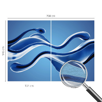 Visokokakovostna fototapeta Abstraktna lahkotnost