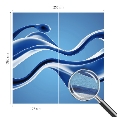 Visokokakovostna fototapeta Abstraktna lahkotnost