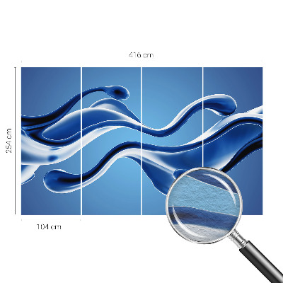 Visokokakovostna fototapeta Abstraktna lahkotnost