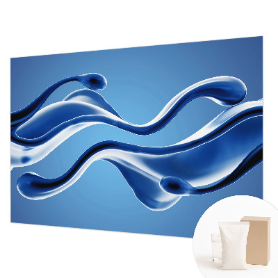 Visokokakovostna fototapeta Abstraktna lahkotnost