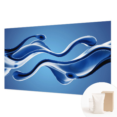 Visokokakovostna fototapeta Abstraktna lahkotnost