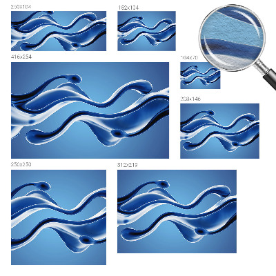 Visokokakovostna fototapeta Abstraktna lahkotnost