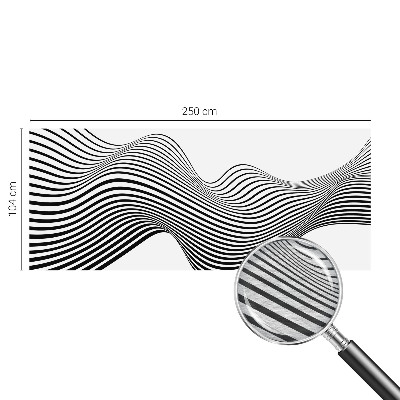 Tiskana fototapeta flis Dinamična abstrakcija