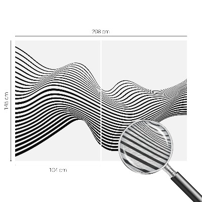 Tiskana fototapeta flis Dinamična abstrakcija