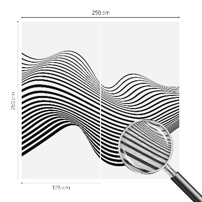Tiskana fototapeta flis Dinamična abstrakcija