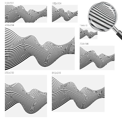 Tiskana fototapeta flis Dinamična abstrakcija