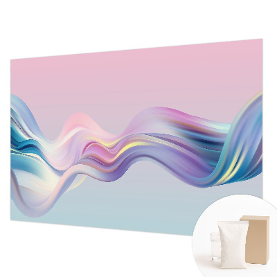 Dekorativna fototapeta Barviti valovi