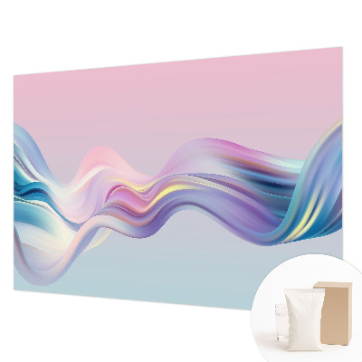 Dekorativna fototapeta Barviti valovi